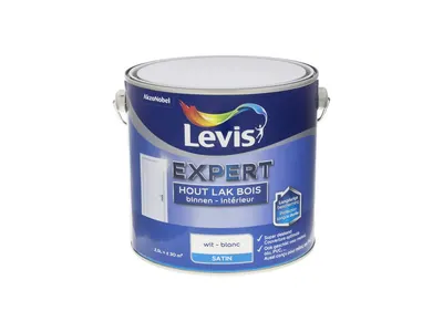 Levis Expert Lacquer 0001 2.5 l White