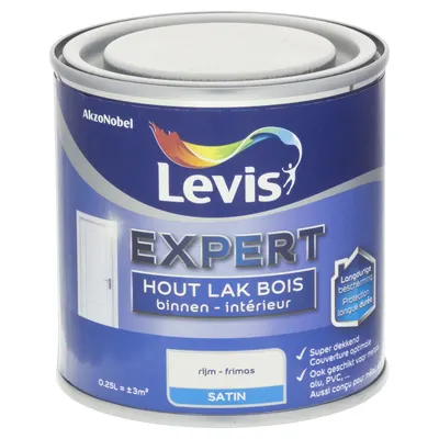 Levis Expert Binnenlak Zijdeglans Rijm 250 ml 1