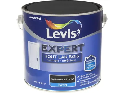 Levis Expert Lacquer 7899 2.5 l Night Black
