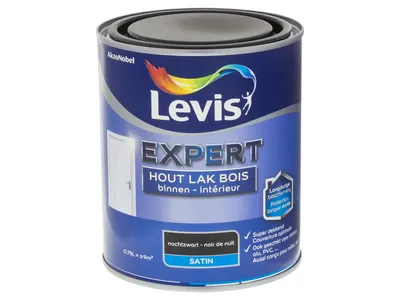 Levis Expert Lacquer 7899 3/4l Night Black