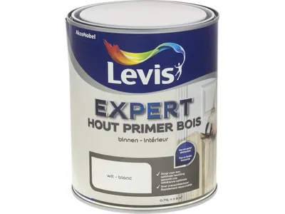 Levis Expert Lacquer Primer 3/4l White