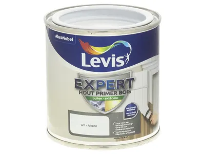 Levis Expert Lacquer Primer Outdoor Wood 0.25 l White