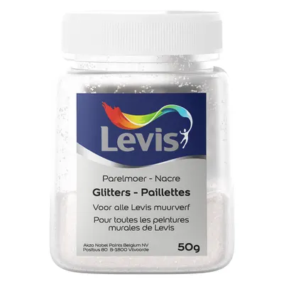 Levis Glitter pour Peinture Murale Nacre 50gr 2