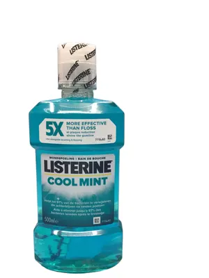 Listerine - Mouthwash - Cool Mint - 500 ml