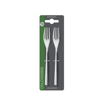 Livenza Inox Desert Vork 6st 1