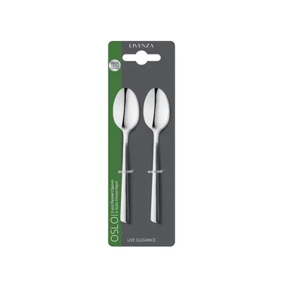 Livenza Inox Cuillères Désert 6pcs