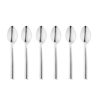 Livenza Inox Cuillères À Café 6pcs 2