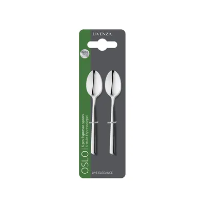 Livenza Inox Cuillères À Café 6pcs