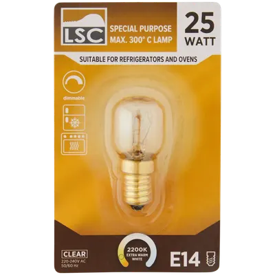 Lsc Oven/fridge Lamp 25w