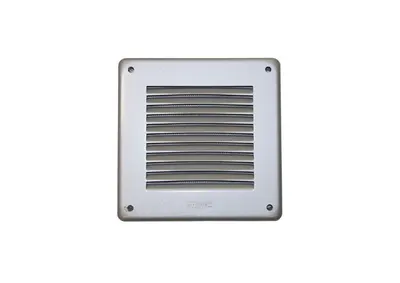 Air Grille 140x140mm Inox