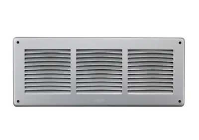 Air Grille 340x140mm Alu