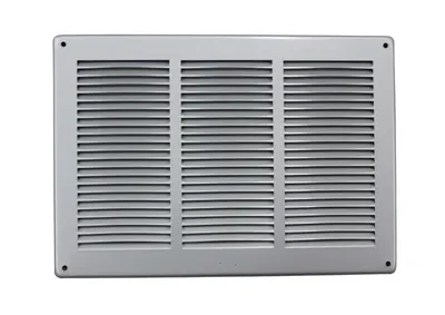 Air Grille 340x240mm Alu