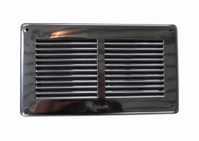 Air Grille Metal Inox 240x140
