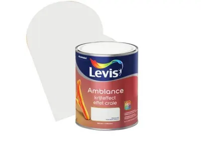Lv Ambiance Chalk Effect Marble White 1 l