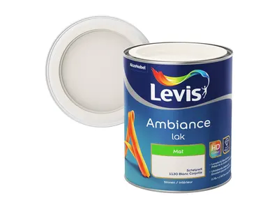 Lv Ambiance Lacquer Matt 3/4l 1130shell White