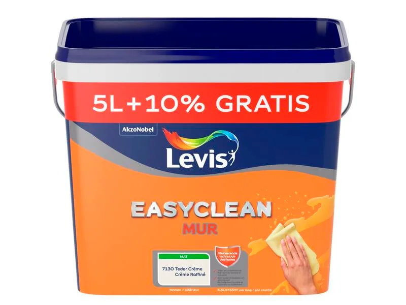 Lv Easyclean Mur Mat Teder Cr 5l+10%