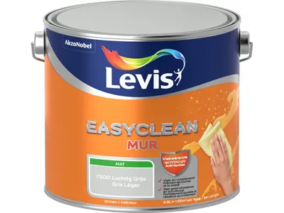 Lv Easyclean Wall Mat Luchtgrys 2.5 l