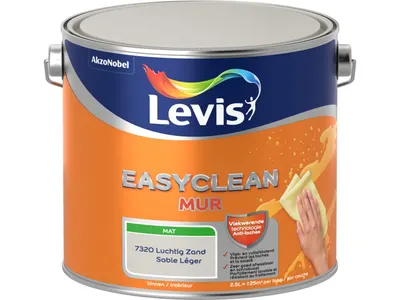 Lv Easyclean Wall Mat Air Sand 2.5 l