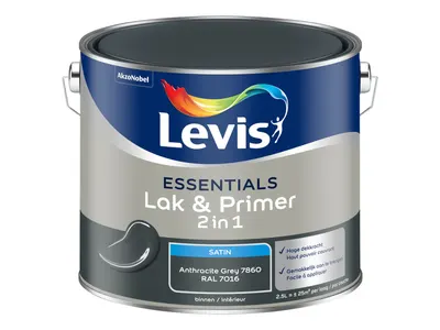 Lv Essentials Lak&pr Anthrac Gray 2.5 l