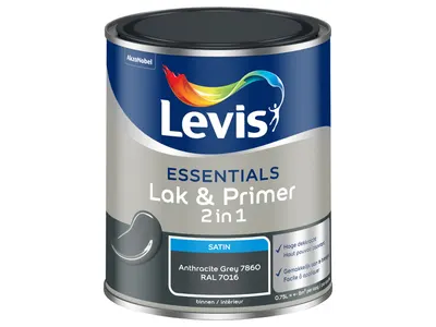 Lv Essentials Lak&pr Anthrac Gray 750 ml