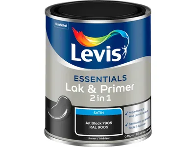 Lv Essentials Lak&pr Jet Noir 750 ml