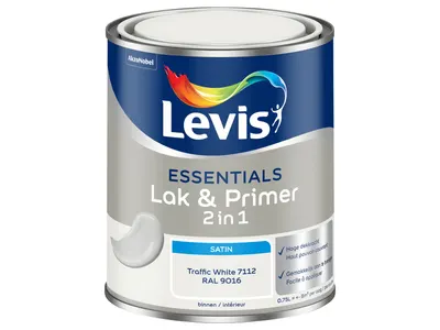 Lv Essentials Lak&pr Traff White 750 ml