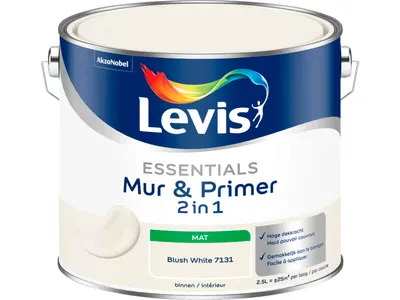 Lv Essentials Mur&pr Blush Blanc 2,5 l