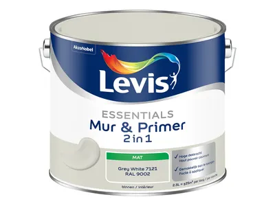 Lv Essentials Mur&pr Gray White 2.5 l