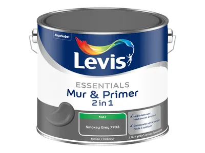 Lv Essentials Mur&pr Smokey Gray 2.5 l