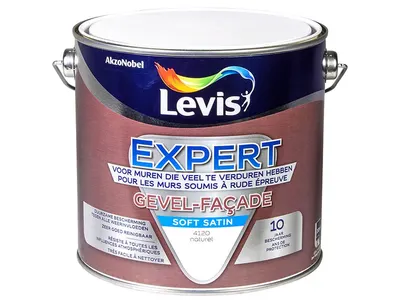 Lv Exp Gevel 2.5 l Satin 4120 Natural