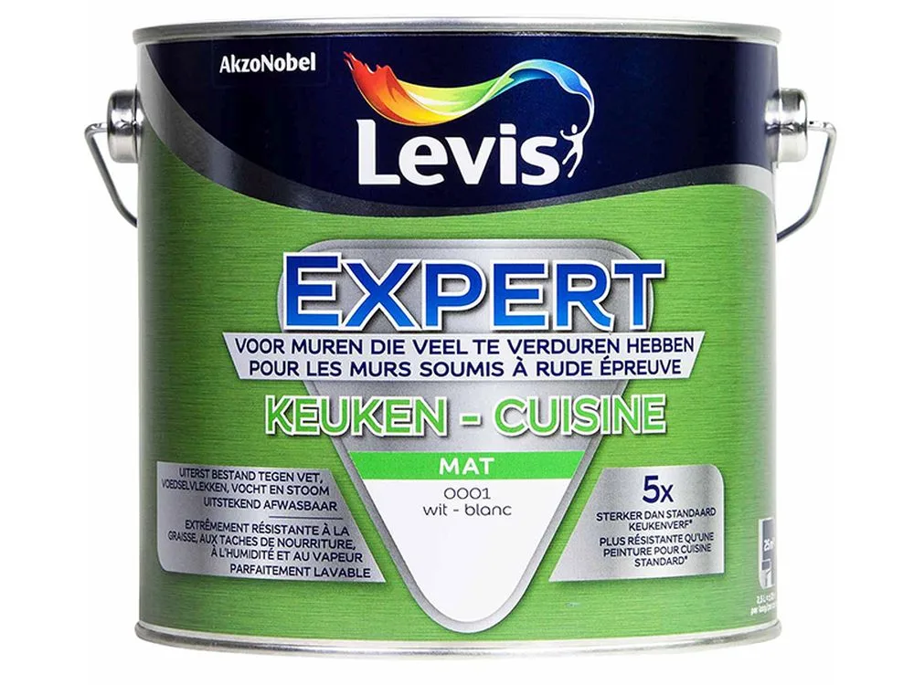 Lv Expert Keuken 0001 Wit 2.5 l