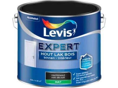 Lv Expert Lacquer 2.5 l Night Black Matte