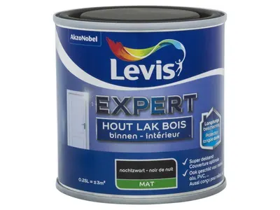 Lv Expert Lacquer Matte Night Black 0.25 l