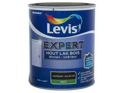 Lv Expert Lacquer Matte Night Black 0.75 l