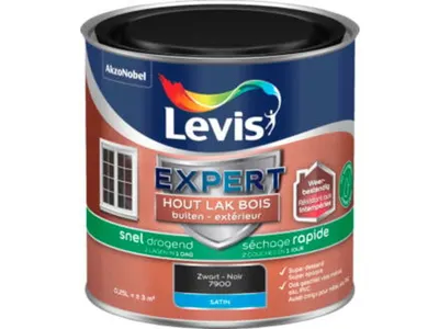 Lv Expert Lacquer Water 0.25 l Black Satin