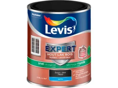 Lv Expert Lacquer Water 0.75 l Black Satin