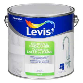 Lv Kitchen Bathroom 2.5 l 0001 White