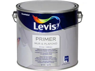 Lv Primer Wall & Ceiling Gray 2.5 l