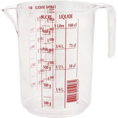 Measuring Cup 1 l Transparent