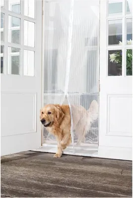 Magnetisch Deur Gordijn Vliegen 100x210cm 3