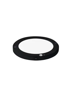 Martha Led Plaf+ Sen 18w Cct Zwart 1