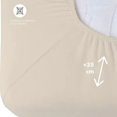 Drap Housse Matmazel 100x200cm 3