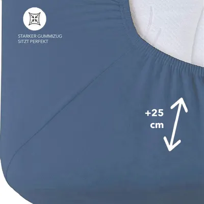 Drap Housse Matmazel 160x200cm 3
