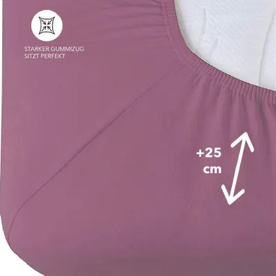 Matmazel Fitted Sheet 180x200cm 3