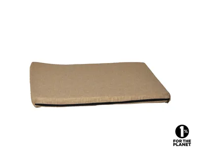 Matelas Ovale Adelle Beige 80x60x5cm