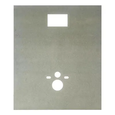 Mdf Afwerkplaat Geberit Spoelsysteem 120x100x18mm 1