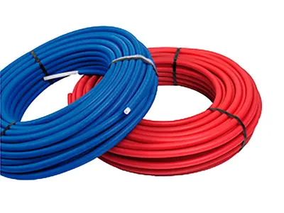 Meerlagenbuis met Mantel Blauw 20 mm 10 m