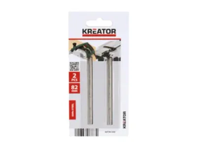 Jeu de Lames Rabot 82 mm - 2 Pcs