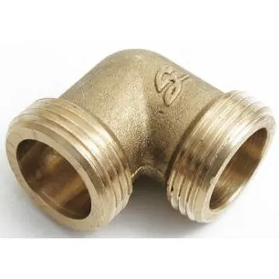 Messing Bocht 3/4 mm