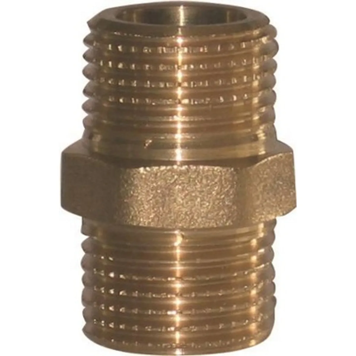 Messing Nippel 1/2mm Lang